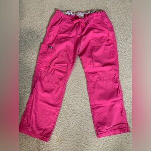 SIZE LARGE KOI SCRUB PANTS